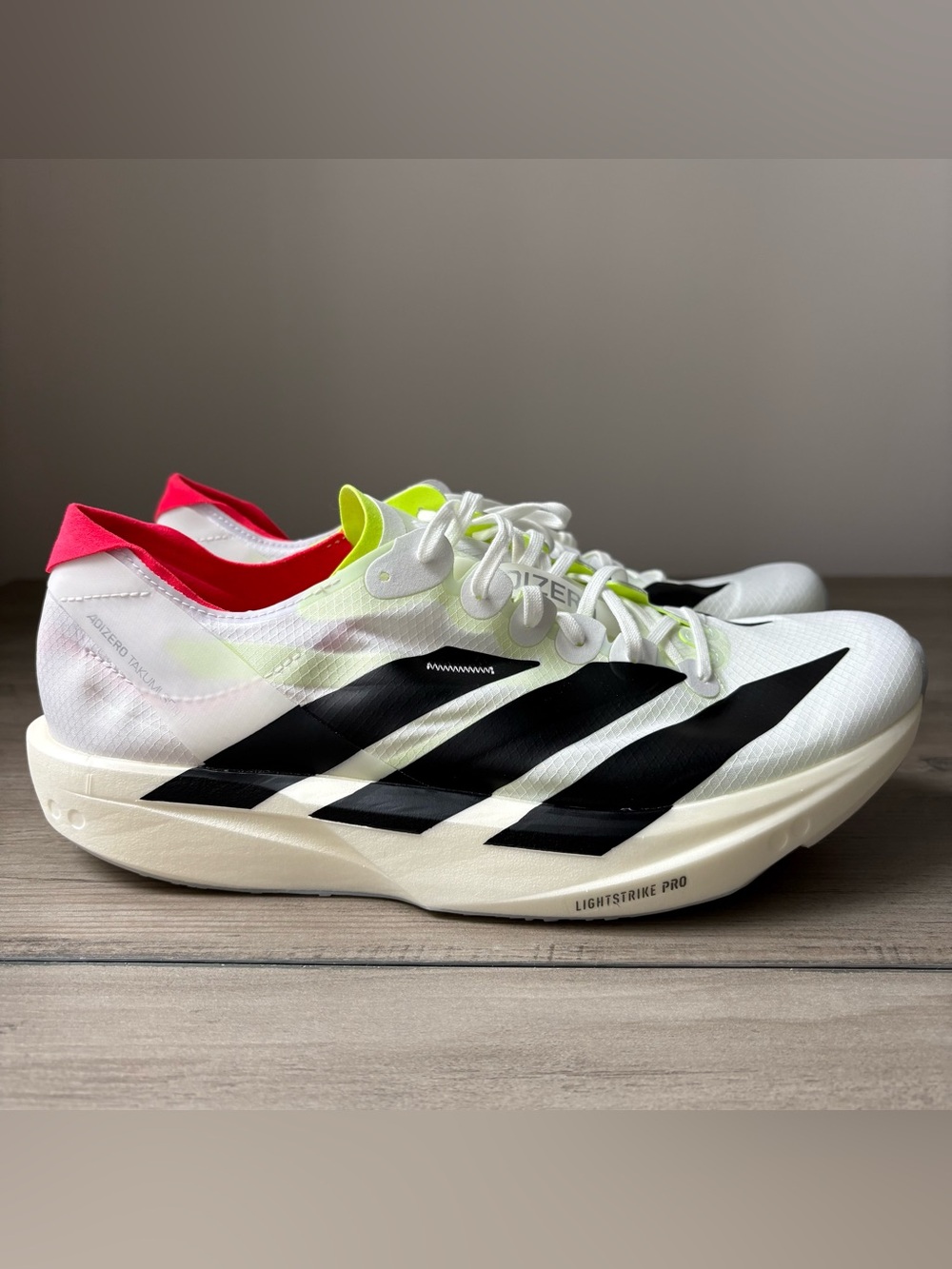 Adidas Adizero Takumi Sen Evo Running Shoes JQ2818 Women’s Size 10 Men’s 9